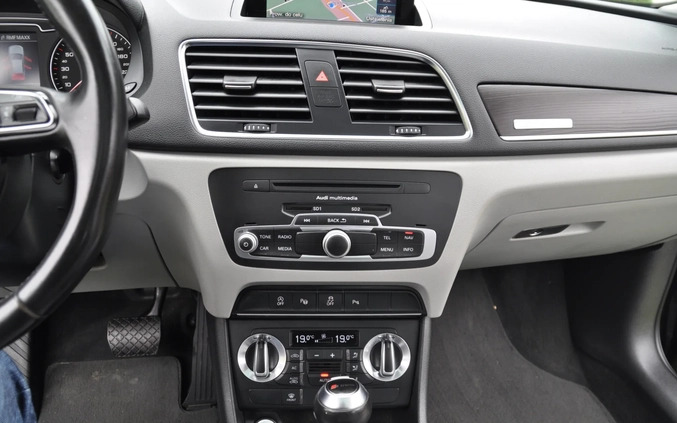 Audi Q3 cena 42500 przebieg: 190000, rok produkcji 2012 z Bielsk Podlaski małe 742